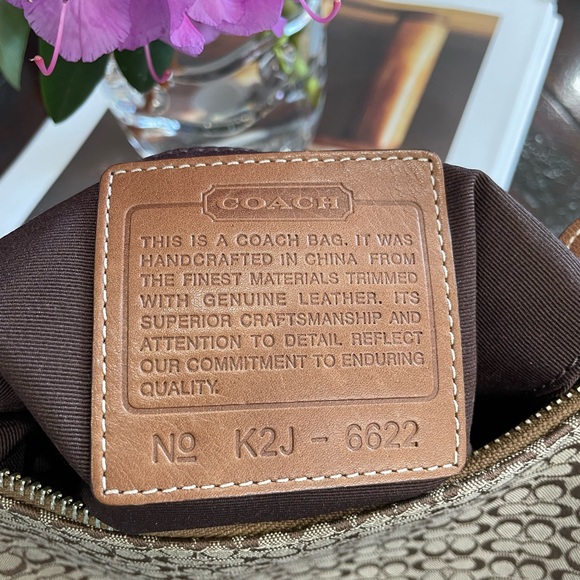 Authentic Coach mini Pristine vintage EUC - Picture 6 of 6